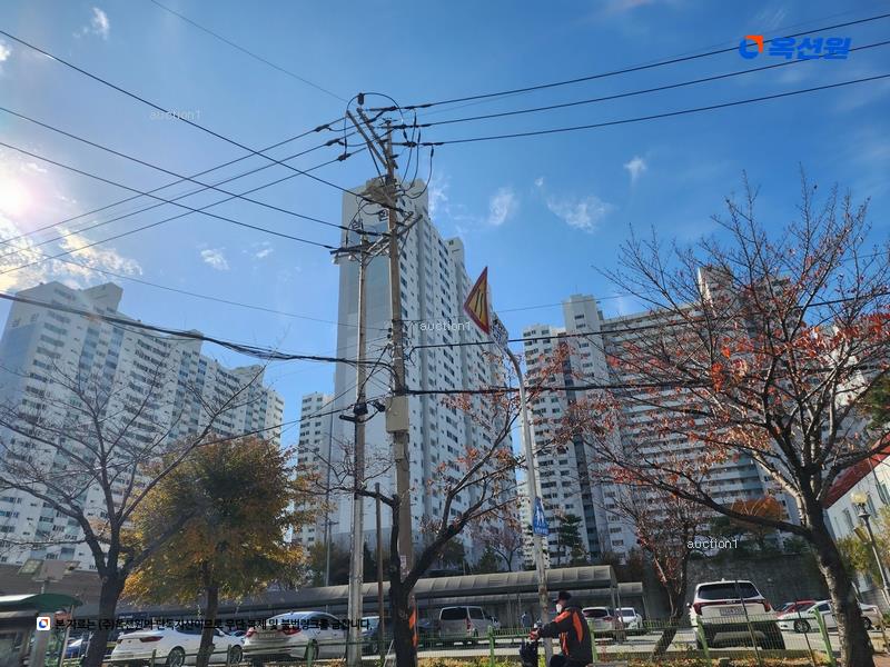 2024타경4149 부산광역시 사하구 다대동 120-10 아파트[공급24평형] 경매 이미지