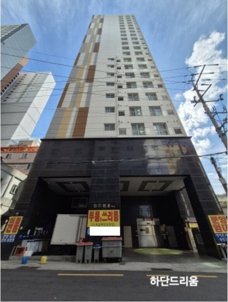 2024타경4293 부산광역시 사하구 낙동대로457번길 17, 하단드리움 19층 1904호 오피스텔[계약20평형] 경매 이미지