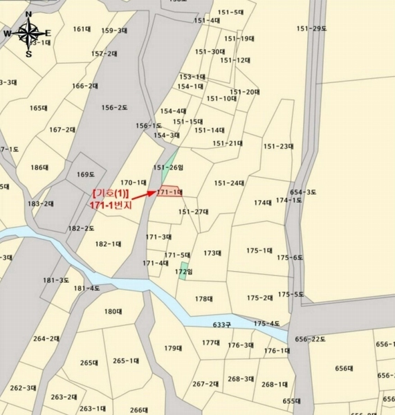 2024타경4385 부산광역시 서구 남부민동 171-1 대지 경매 이미지
