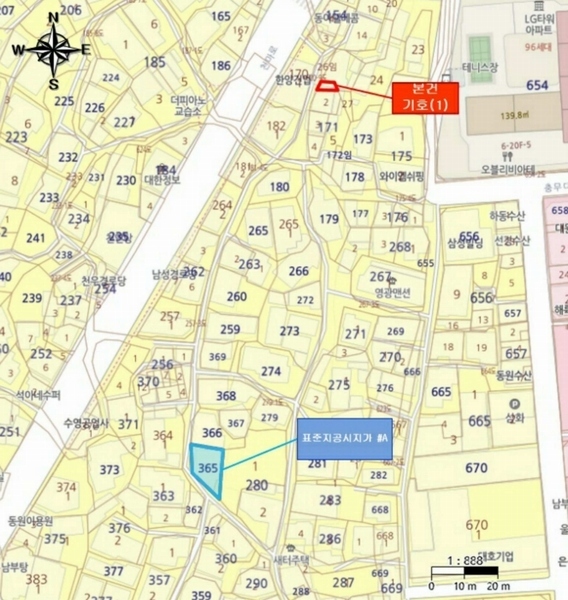 2024타경4385 부산광역시 서구 남부민동 171-1 대지 경매 이미지