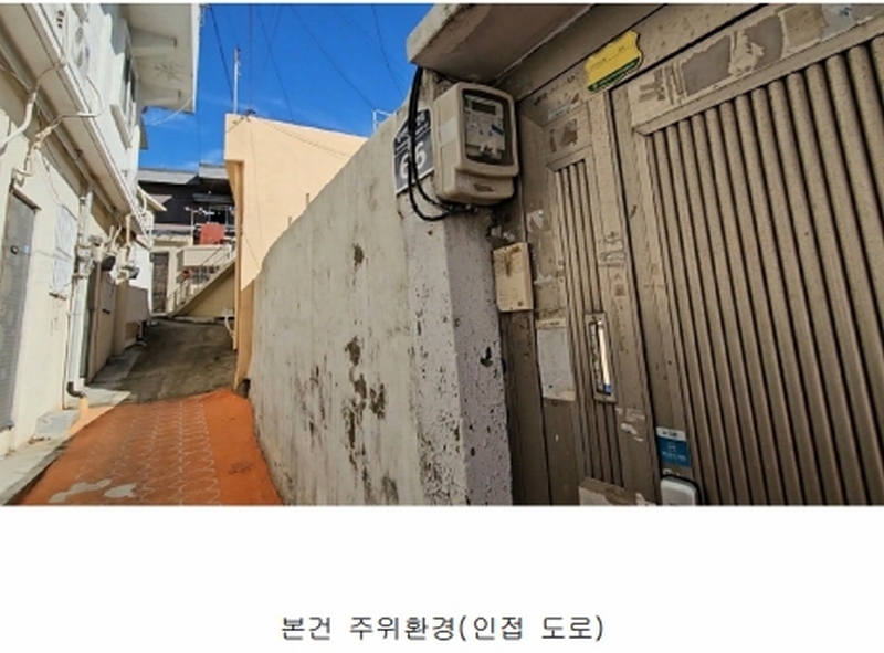2024타경4385 부산광역시 서구 남부민동 171-1 대지 경매 이미지