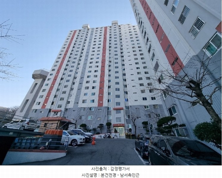 2024타경5227 부산광역시 사상구 대동로 98, 반도보라타운 111동 20층 2003호 아파트[공급31평형] 경매 이미지