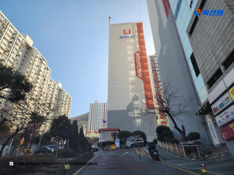 2024타경5227 부산광역시 사상구 대동로 98, 반도보라타운 111동 20층 2003호 아파트[공급31평형] 경매 이미지