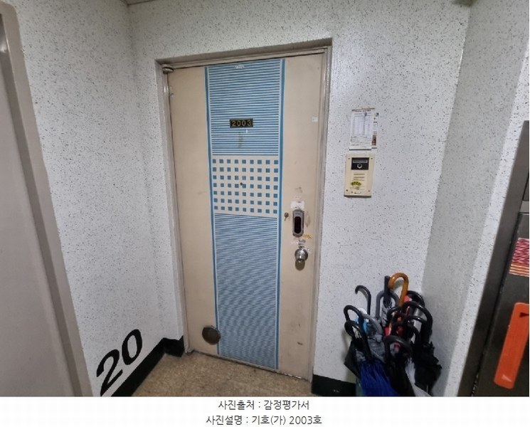 2024타경5227 부산광역시 사상구 대동로 98, 반도보라타운 111동 20층 2003호 아파트[공급31평형] 경매 이미지