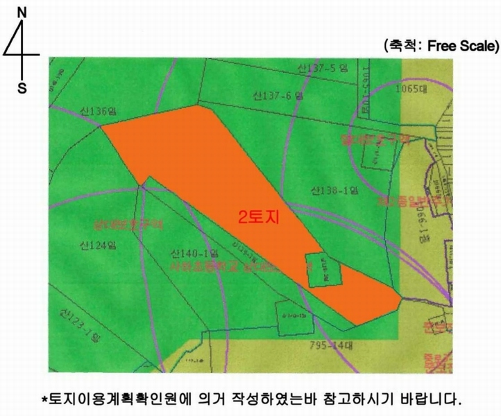 2024타경5241 부산광역시 사하구 괴정동 산139-1 임야 경매 이미지