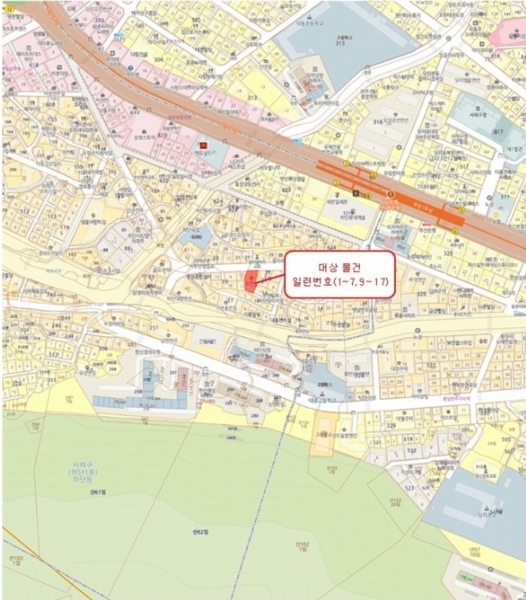 2024타경100467 부산광역시 사하구 괴정로57번길 24, 모던빌 3층 301호 근린상가 경매 이미지