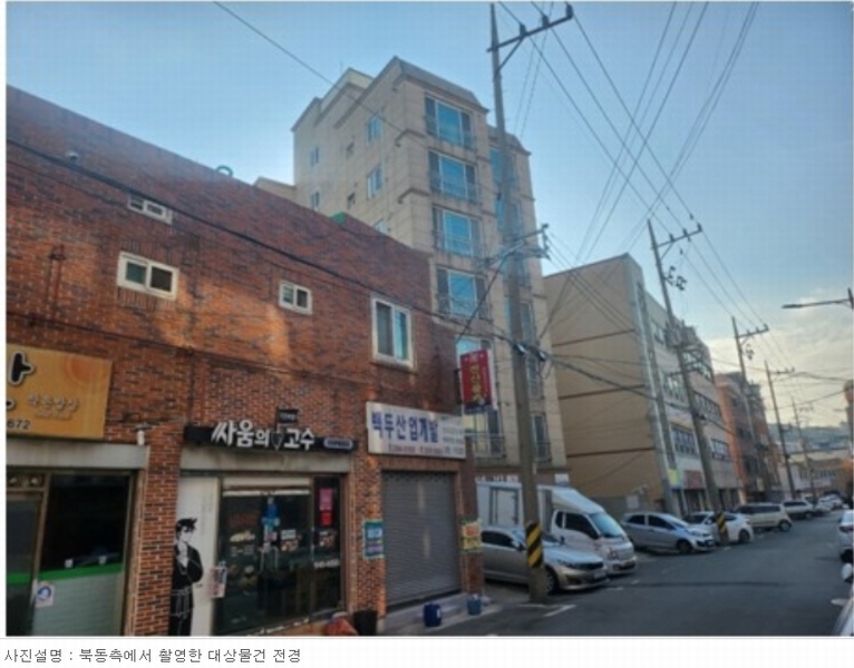 2024타경100467 부산광역시 사하구 괴정로57번길 24, 모던빌 3층 301호 근린상가 경매 이미지