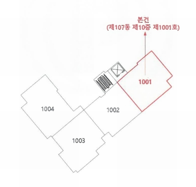 2024타경109181 부산광역시 강서구 과학산단2로20번길 91, 지사과학삼정그린코아 107동 10층 1001호 아파트[공급25평형] 경매 이미지