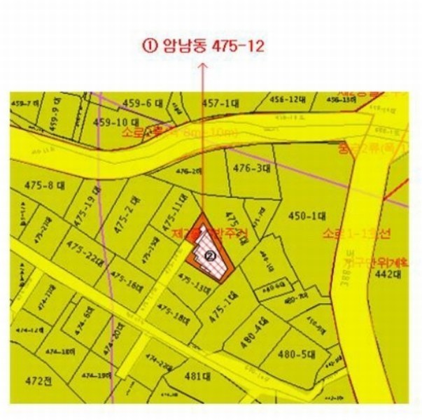 2024타경109549 부산광역시 서구 암남동 475-12 주택 경매 이미지