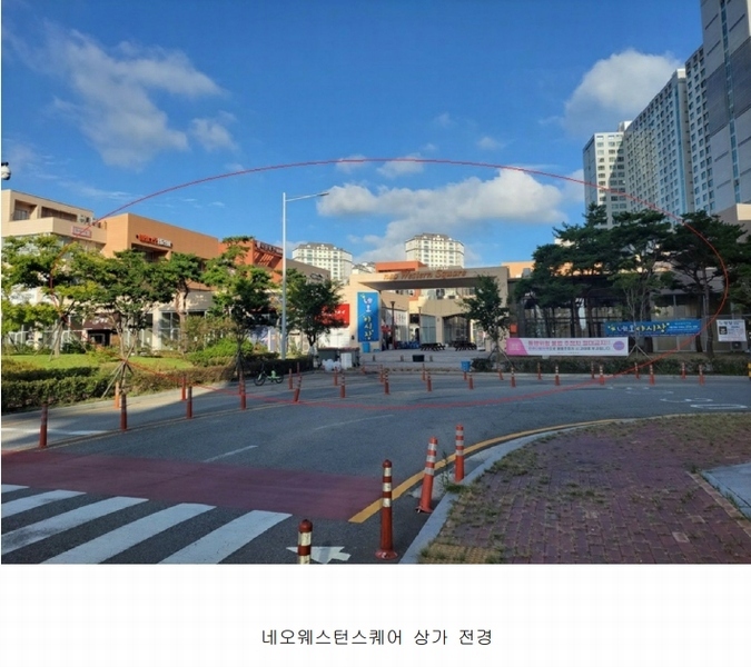 2024타경109761 부산광역시 강서구 명지국제2로28번길 23, 네오웨스턴스퀘어 2동 1층 114호 근린상가 경매 이미지
