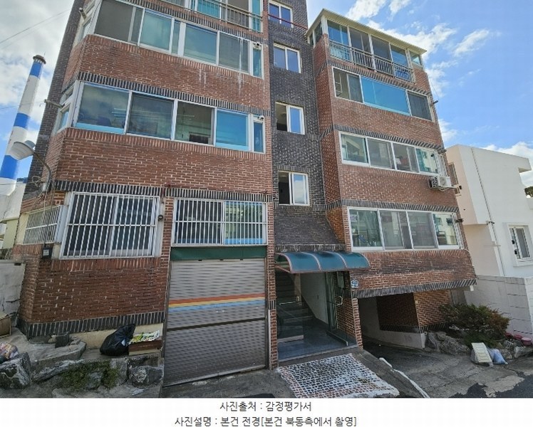2024타경109860 부산광역시 서구 보동길 277-19, 한빛빌라 3층 302호 다세대(빌라) 경매 이미지