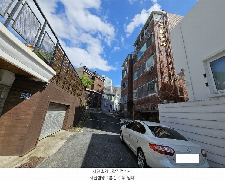 2024타경109860 부산광역시 서구 보동길 277-19, 한빛빌라 3층 302호 다세대(빌라) 경매 이미지