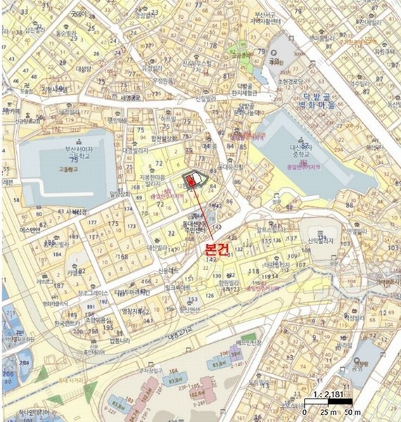 2024타경109860 부산광역시 서구 보동길 277-19, 한빛빌라 3층 302호 다세대(빌라) 경매 이미지