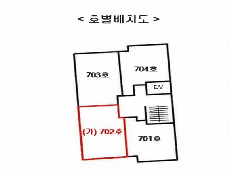 2024타경108122 서울특별시 강서구 월정로20길 13, 늘예솔하우스 7층 702호 오피스텔 경매 이미지