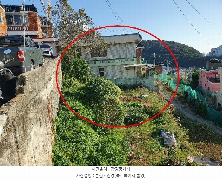 2024타경111177 부산광역시 사하구 감천동 산147-9 임야 경매 이미지