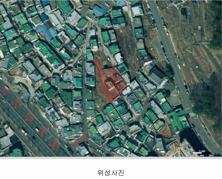 2024타경111177 부산광역시 사하구 감천동 산147-9 임야 경매 이미지