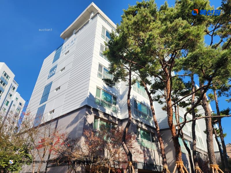 2024타경111450 부산광역시 강서구 명지오션시티12로 92, 엘크루블루오션 508동 1층 101호 아파트[공급79평형] 경매 이미지