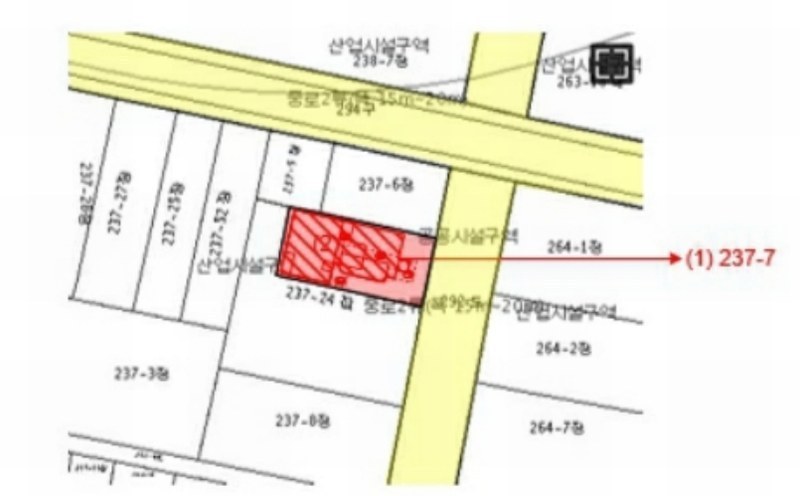 2024타경112040 부산광역시 사상구 학장동 237-7 공장 경매 이미지