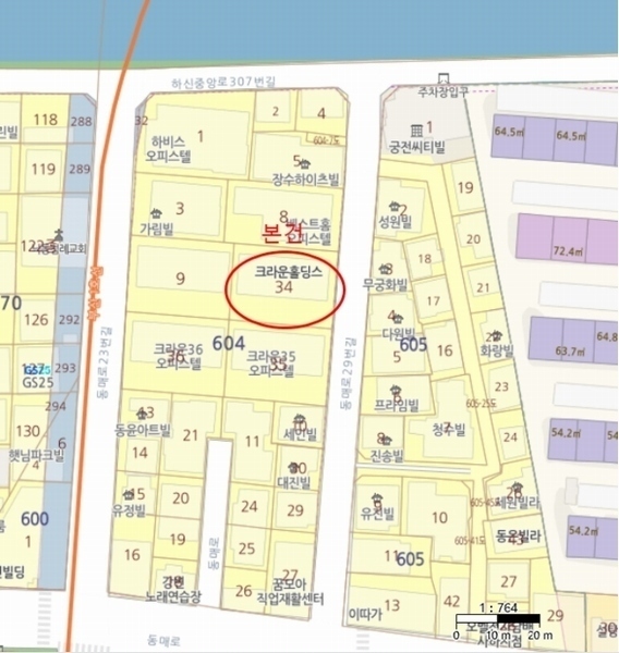 2024타경112538 부산광역시 사하구 동매로29번길 13, 크라운34 4층 401호 다세대(빌라)[공급18평형] 경매 이미지