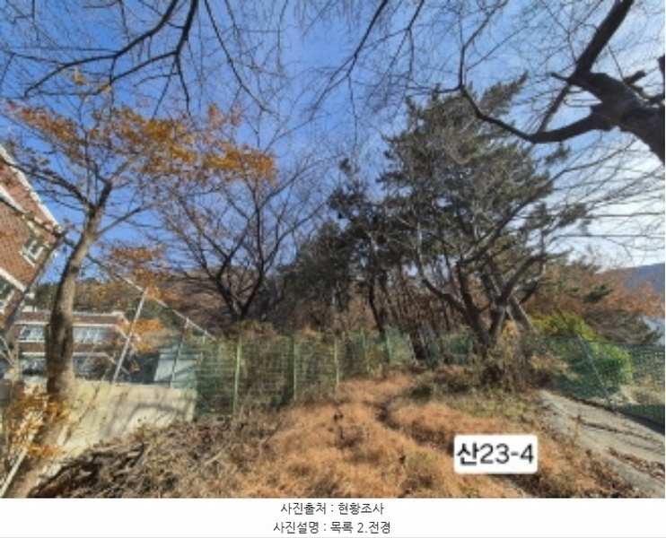 2024타경112910 부산광역시 북구 구포동 산23-1 임야 경매 이미지