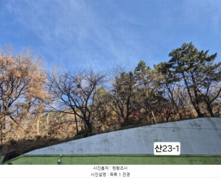 2024타경112910 부산광역시 북구 구포동 산23-1 임야 경매 이미지