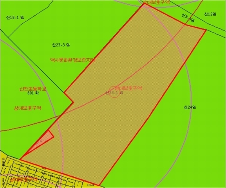 2024타경112910 부산광역시 북구 구포동 산23-1 임야 경매 이미지