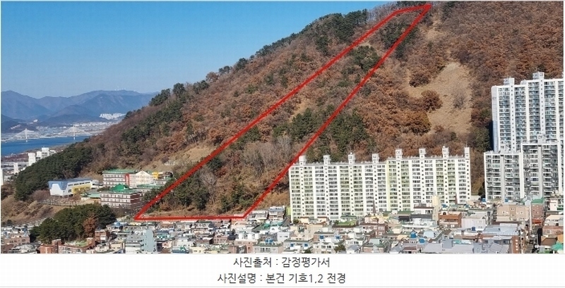 2024타경112910 부산광역시 북구 구포동 산23-1 임야 경매 이미지