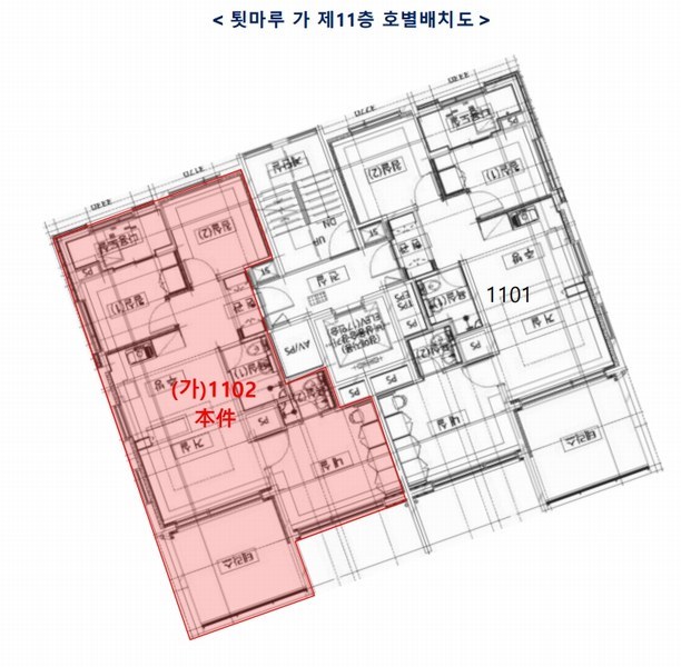 2024타경113173 부산광역시 서구 구덕로315번길 5, 툇마루가 11층 1102호 아파트 경매 이미지