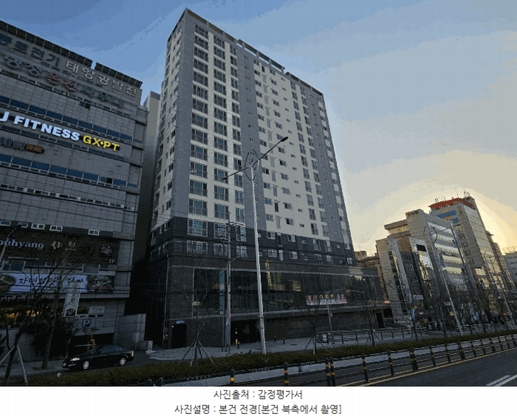 2025타경101017 부산광역시 사상구 가야대로378번길 1, 팍스타운 15층 1505호 오피스텔[계약27평형] 경매 이미지