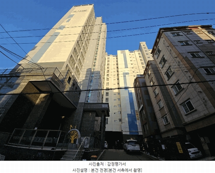 2025타경101017 부산광역시 사상구 가야대로378번길 1, 팍스타운 15층 1505호 오피스텔[계약27평형] 경매 이미지