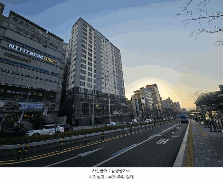 2025타경101017 부산광역시 사상구 가야대로378번길 1, 팍스타운 15층 1505호 오피스텔[계약27평형] 경매 이미지