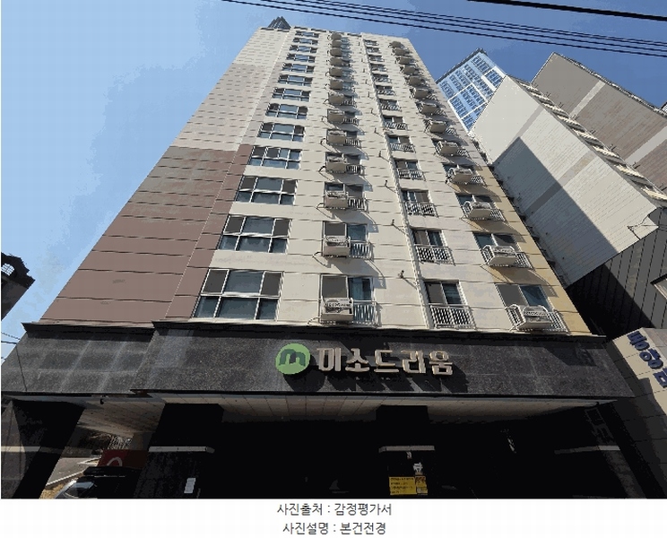 2025타경101067 부산광역시 북구 구포만세길 151, 미소드리움 12층 1202호 오피스텔[계약31평형] 경매 이미지