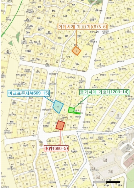 2025타경101106 부산광역시 북구 구포동 686-5 다가구(원룸등) 경매 이미지