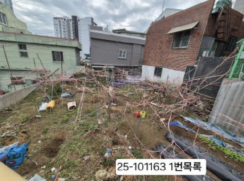 2025타경101163 부산광역시 서구 남부민동 26-11 대지 경매 이미지