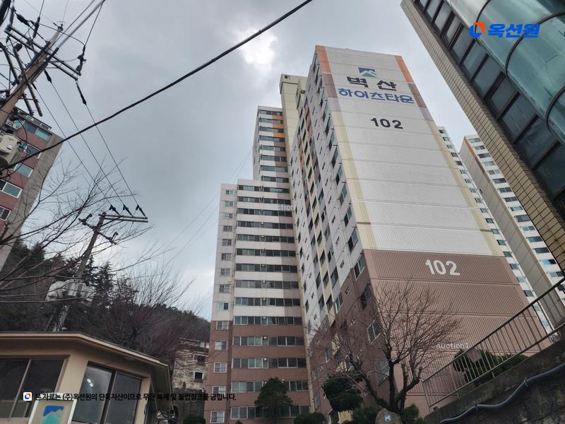2025타경101195 부산광역시 사하구 오작로 104, 벽산하이츠 1동 9층 903호 아파트[공급31평형] 경매 이미지