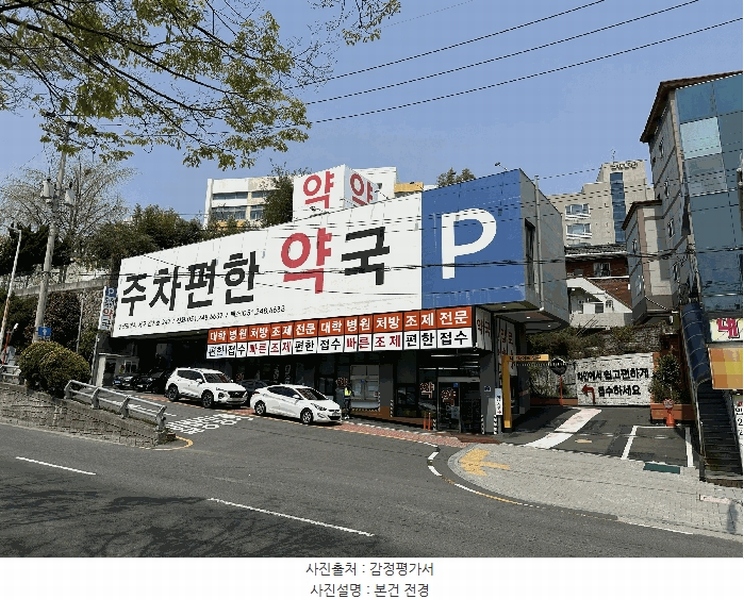 2025타경101271 부산광역시 서구 암남동 61-2 근린시설 경매 이미지