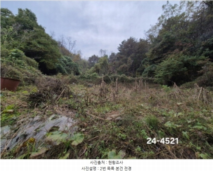 2024타경4521 부산광역시 강서구 범방동 1664 농지 경매 이미지