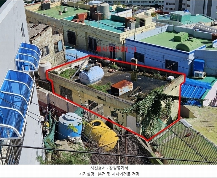 2024타경110303 부산광역시 서구 남부민동 196-2 대지 경매 이미지