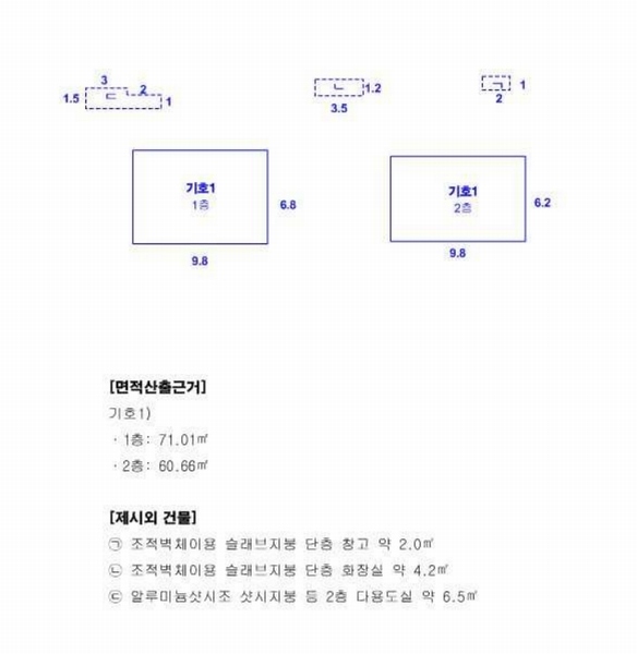 2024타경112897 부산광역시 사하구 하단동 500-60 근린주택 경매 이미지