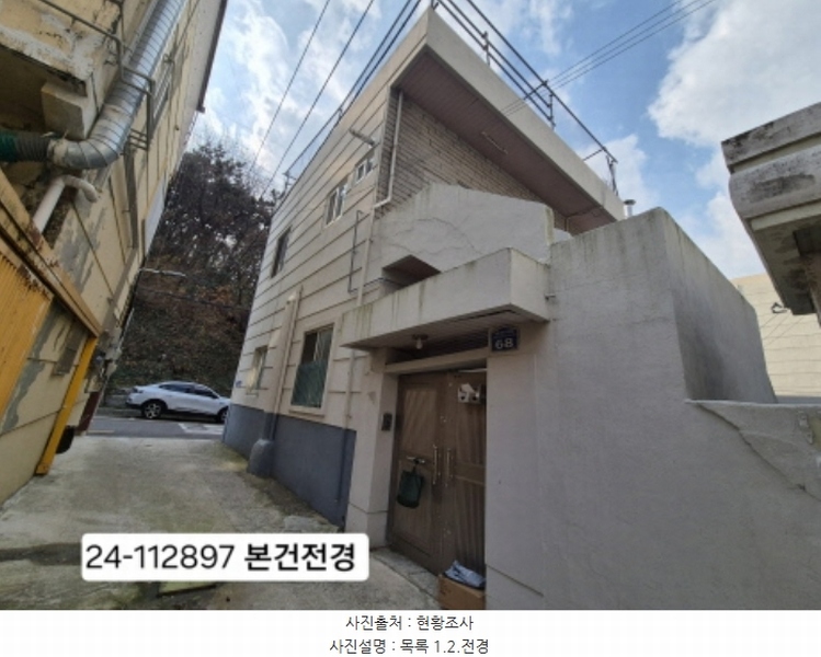 2024타경112897 부산광역시 사하구 하단동 500-60 근린주택 경매 이미지