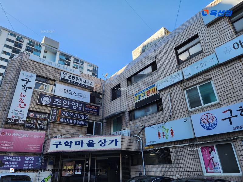 2024타경113685 부산광역시 사상구 학감대로49번길 34, 학장도개공아파트 상가동 1층 109호 근린상가 경매 이미지
