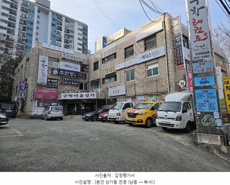 2024타경113685 부산광역시 사상구 학감대로49번길 34, 학장도개공아파트 상가동 1층 109호 근린상가 경매 이미지