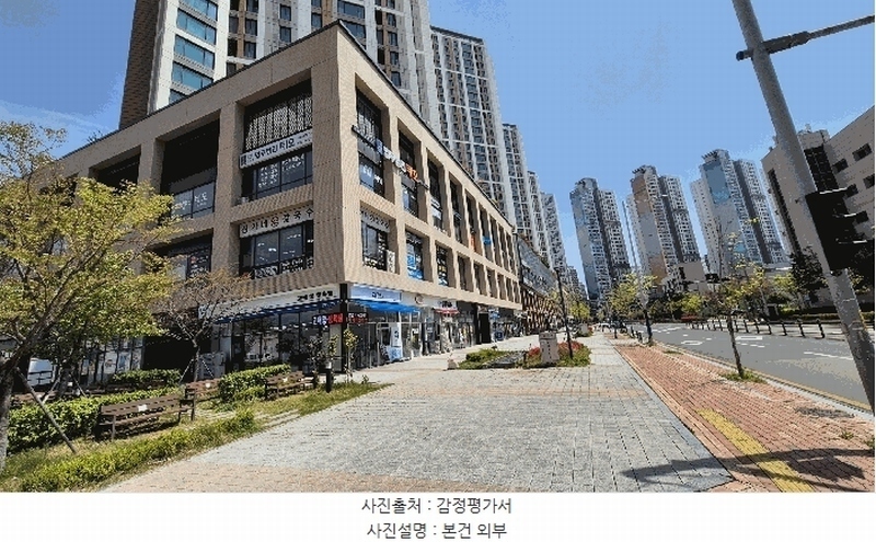 2025타경1239 부산광역시 강서구 명지국제2로 80, 이편한세상명지 비주거시설동 1층 45호 근린상가 경매 이미지