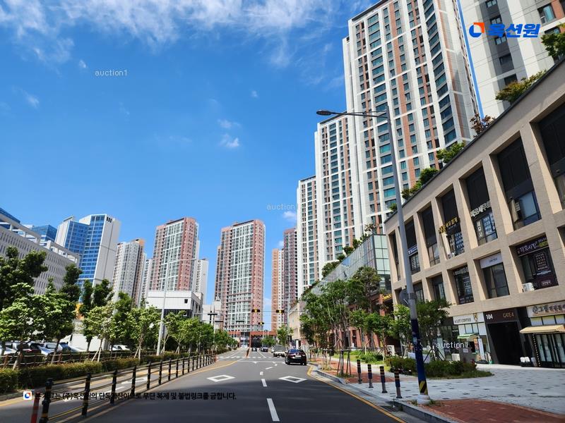 2025타경1239 부산광역시 강서구 명지국제2로 80, 이편한세상명지 비주거시설동 1층 45호 근린상가 경매 이미지