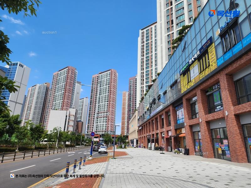2025타경1239 부산광역시 강서구 명지국제2로 80, 이편한세상명지 비주거시설동 1층 45호 근린상가 경매 이미지