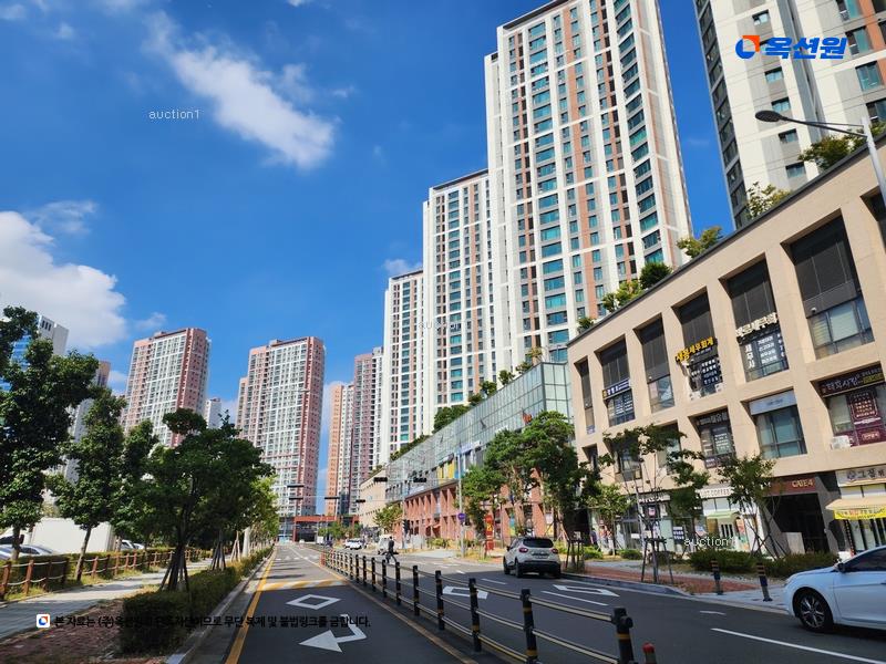 2025타경1239 부산광역시 강서구 명지국제2로 80, 이편한세상명지 비주거시설동 1층 45호 근린상가 경매 이미지