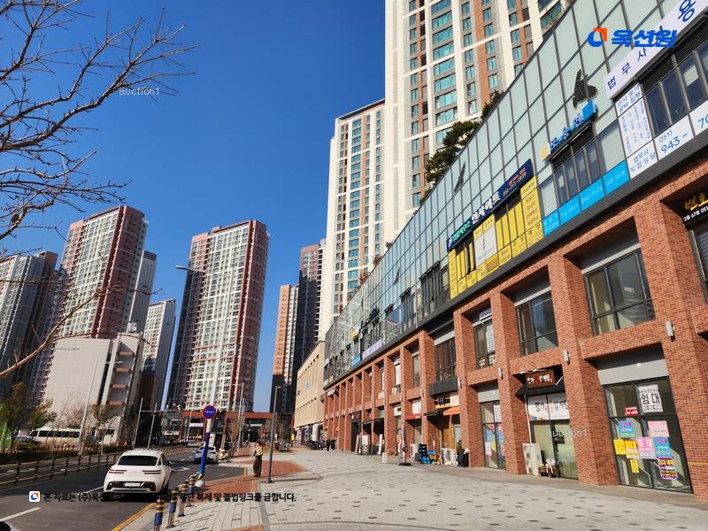 2025타경1239 부산광역시 강서구 명지국제2로 80, 이편한세상명지 비주거시설동 1층 45호 근린상가 경매 이미지