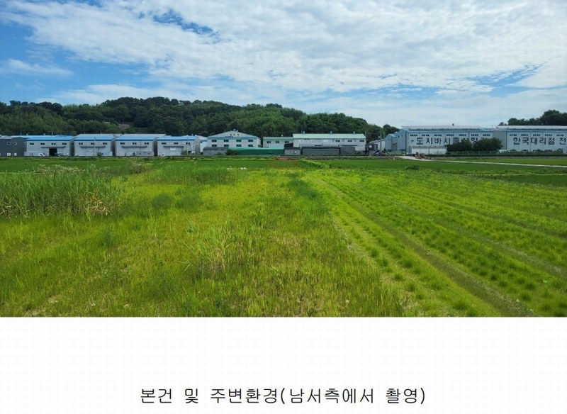 2025타경1581 부산광역시 강서구 봉림동 282-14 농지 경매 이미지