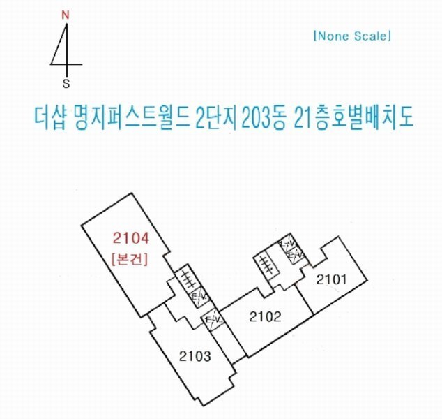 2025타경2096 부산광역시 강서구 명지동 3594 아파트[공급46평형] 경매 이미지