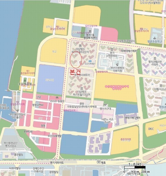 2025타경2096 부산광역시 강서구 명지동 3594 아파트[공급46평형] 경매 이미지